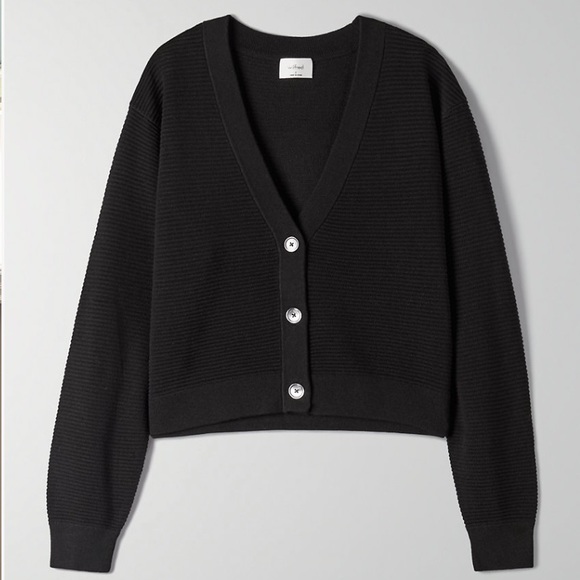 Wilfred Sweaters - Wilfred Light Cropped Cardigan